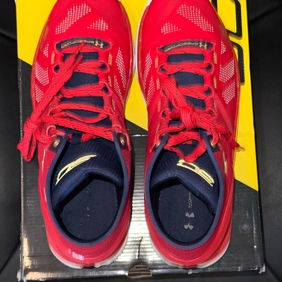 Under Armour Curry 2 “Field General” Men’s Sz 10.5 US W original Box - Picture 4 of 9